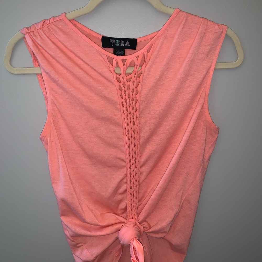 Tank Top Urban Outfitters knit accent